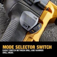 Additional picture of Hammer Rotary  SDS Plus 20V Max Atomic 5/8" Kit Dewalt (2) Batteries 2.0 Ah (1) Charger (1) Case