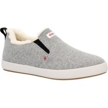 SHOE, HOMER II UNISEX SLIPPER, GREY WOOL, XTRATUF