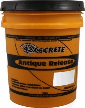 RELEASE AGENT, ANTIQUE 30LB BUCKET, DOLPHIN