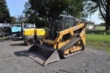 Additional picture of 249D Skidsteer