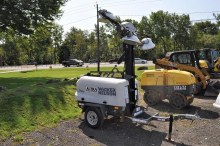 Additional picture of LTN6L-VS Hydraulic Telescoping Light Tower & 6KW Generator