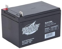 BATTERY, SLA1098 12V/12AH/119CCA(ES1212TE)