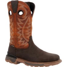 BOOT, CARBON 6 WESTERN PULL-ON, WATERPROOF, ROCKY