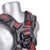 Additional picture of HARNESS , FULL BODY , KAPTURE ELITE TONGUE BUCKLE LEGS FITS L-XL