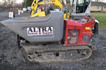 Additional picture of BUGGY, POWER, TRACK CONCRETE, 16 CU FT, 25 HP KOHLER ENGINE, 2500# CAPACITY