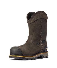 BOOT, 11" STUMP JUMPER PULL-ON COMP TOE WATERPROOF, ARIAT