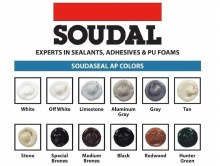 Additional picture of SOUDASEAL AP ALL PURPOSE SMX HYBRID SEALANT - LIMESTONE 10.1 OZ