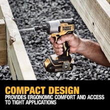 Additional picture of Tool Combo Kit 20V Max Drill/Driver & Impact Dewalt (2) Batteries (1) Charger (1) Soft Bag