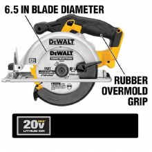 Additional picture of Kit Combo 2-Tool (DCD1007 & DCF845) 20V Max Cordless Brushless Compact Dewalt (2) Batteries (1) Charger (1) Tool Bag