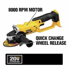 Additional picture of Kit Combo 2-Tool (DCD1007 & DCF845) 20V Max Cordless Brushless Compact Dewalt (2) Batteries (1) Charger (1) Tool Bag