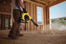 Additional picture of Blower Kit 60V Max Flexvolt Cordless Brushless Handheld Leaf Dewalt (1) Battery (1) Charger
