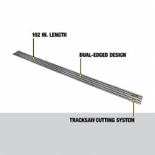 Additional picture of Track Saw Track 59" Dewalt