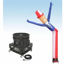 Additional picture of TUBE MAN, 18' "UNCLE SAM" (ADD FOR BLOWER)