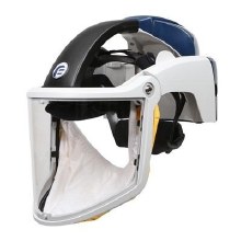 Respirator, PF3000 Open Frame, Clear Visor, Tychem QC Face Seal, PAPR