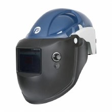 Respirator PF3000, Blue Hard Hat, Pro Deluxe Welding ADF, Spark Arrestor, FR Face Seal PAPR