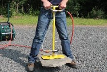 Additional picture of ES Pad Size 6-1/2" x 13" for VAC Max B, T-Handle Package
