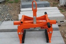 Clamp, Universal BL 1300 Scissor Clamp, For steps, concrete, and granite curbs