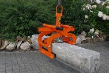 Additional picture of Clamp, Universal BL 1300 Scissor Clamp, For steps, concrete, and granite curbs