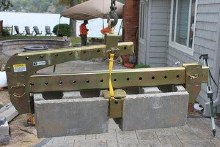 Additional picture of Hardscape Clamp , Quick-E-BL 980