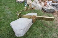 Additional picture of Hardscape Clamp , Quick-E-BL 980