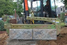 Additional picture of Hardscape Clamp , Quick-E-BL 980