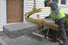 Additional picture of Hardscape Clamp , Quick-E-BL 980