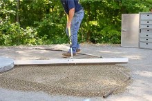 Additional picture of Screed, Quick-E-Screeder Package-3', 4-1/2', and 6', Handle