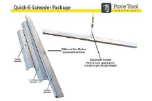 Additional picture of Screed, Quick-E-Screeder Package-3', 4-1/2', and 6', Handle