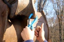 Additional picture of Chain, Quick-E-Adjustable Chain, 5ft Multi-Use Chain