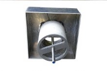 Additional picture of Drain, Quick-E-Adjustable Patio Drain - Stainless- 4" Pipe