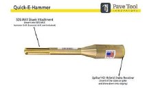 Additional picture of Driver, Quick-E-Hammer, SDS Max Pin Driver for HD Stake or Standard Pin