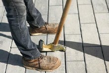 Additional picture of Paver Adjuster, Quick-E-Dual Adjuster