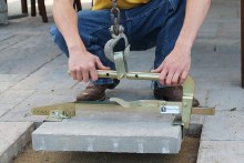 Additional picture of Lifting Clamp, Quick-E-Slab Grabber