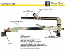 Additional picture of Lifting Clamp, Quick-E-Slab Grabber