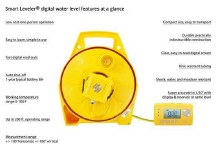 Additional picture of Smart Level- Digital Water Leveler