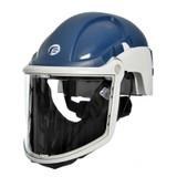 Additional picture of PF3000 Respirator, Blue Hard Hat, Clear Visor, Standard Face Seal
