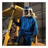 Additional picture of PF3000 Respirator, Blue Hard Hat, Clear Visor, Standard Face Seal