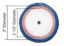 Additional picture of SLEEVE, TEXTURE ROLLER, CHISELED SLATE 9" ROLLER SLEEVE