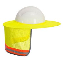 HI VIZ MESH SUN SHIELD, PORTWEST