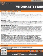 Additional picture of STAIN, CONCRETE, TRANSLUCENT WATER-BASED, ARTIC GRAY, 32oz