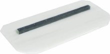 BLADE, PLASTIC, 8" x 14", BAR MOUNT, FOR 36" POWER TROWEL-PLASTIC