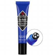 FACE, EYE BALM DE-PUFFING & COOLING GEL, JACK BLACK