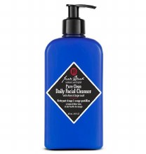 FACE, PURE CLEAN CLEANSER 16OZ, JACK BLACK