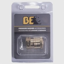 Additional picture of COUPLER; 1/4"QCx1/4"FNPT, BRASS, BOXED