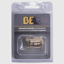 COUPLER; 3/8"QCx3/8"FNPT, BRASS, BOXED