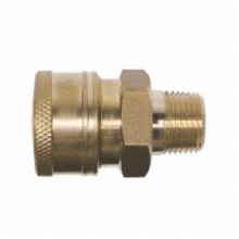 Additional picture of COUPLER; 3/8"QCx3/8"MNPT, BRASS, BOXED
