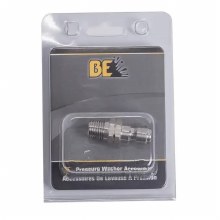 Additional picture of PLUG 1/4"QCx1/4" MNPT, STEEL, BOXED