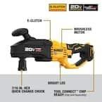 Additional picture of DRILL , 20V Max Cordless Brushless 7/16 in. Quick Change Stud and Joist Drill (Tool Only)