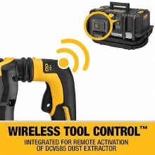 Additional picture of HAMMER KIT-SDS MAX 1-9/16 COMBO E-CLUTCH-FLEXVOLT 60V- BRUSHLESS DEWALT (BARE TOOL)