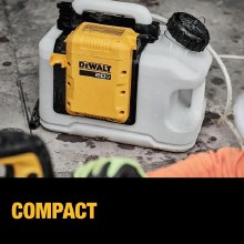 Additional picture of Water Tank 20V Max 4 Gal Dewalt (Bare Tool)
